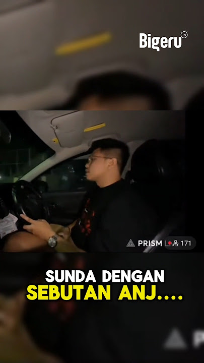 Resbob Hina Suku Sunda dengan Sebutan Anj...