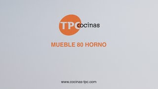 TPC Montaje mueble 80 horno