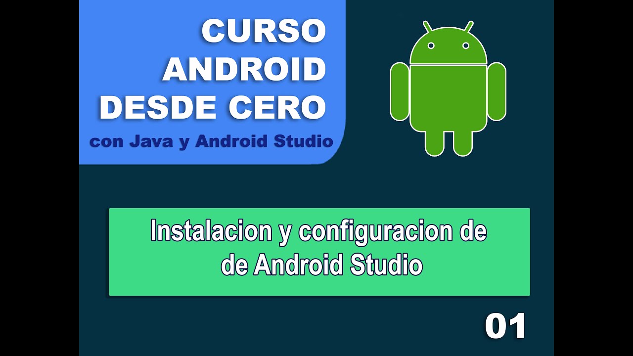 1 Instalacion y configuracion Android Studio - YouTube