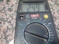 UNI T Multimeter Repair