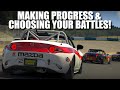 iRacing with Dave Cameron - Making Progress and Choosing Your Battles!