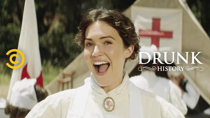 Clara Barton: Angel of the Battlefield (feat. Mandy Moore and Alexander Skarsgrd) - Drunk History