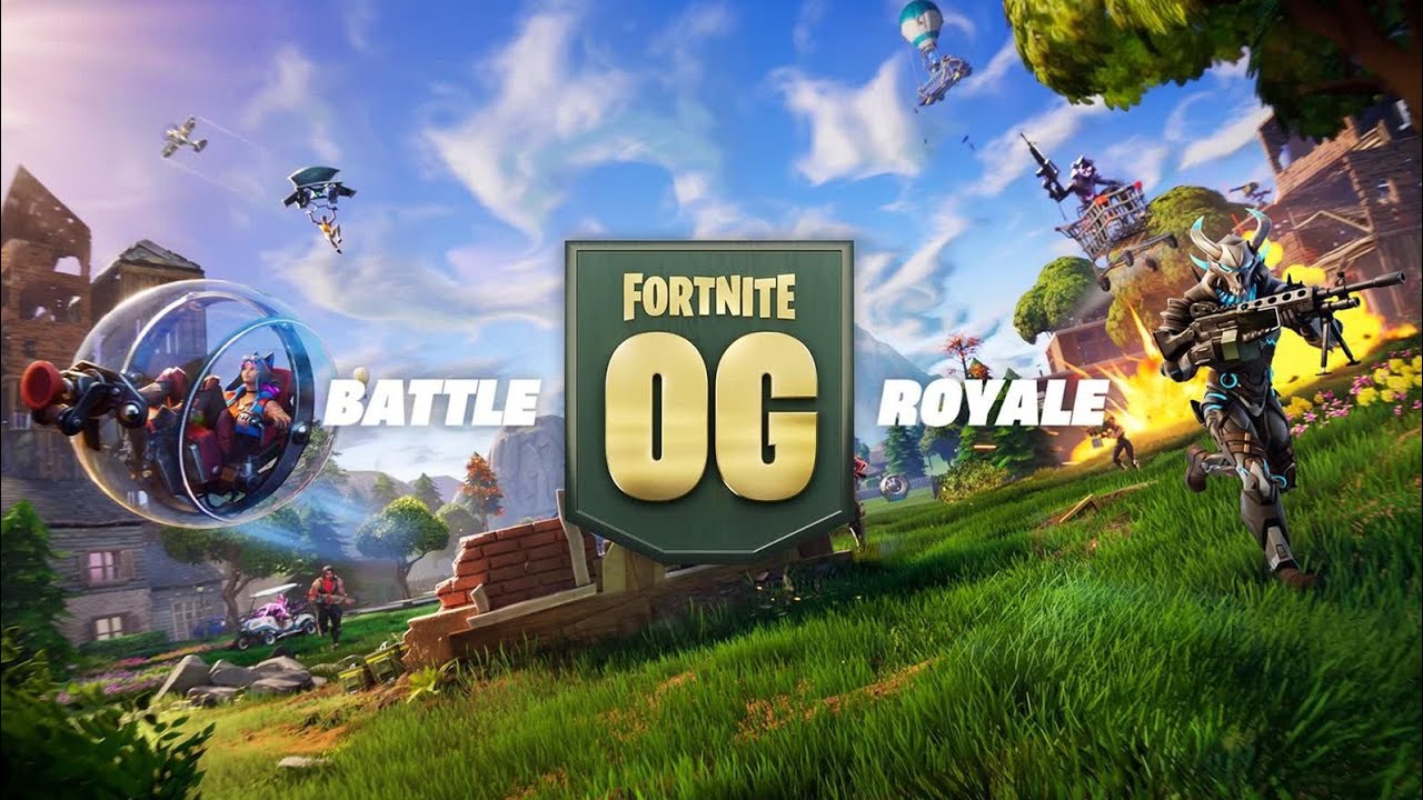 FORTNITE OG (CHECK DESCRIPTION) - YouTube