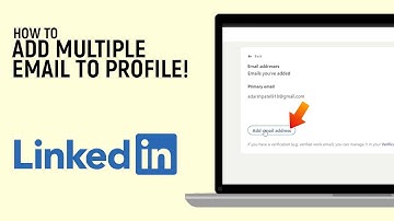 How to Add Multiple Email Accounts to Linkedin Profile [EASY]