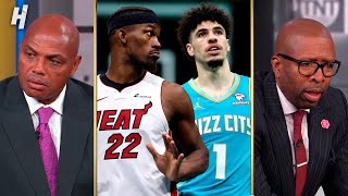 Inside the NBA reacts to Heat vs Hornets Highlights
