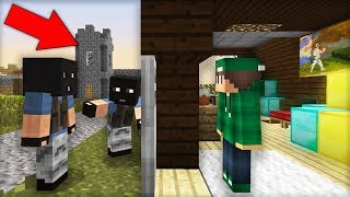 КТО ОГРАБИЛ МОЙ ДОМ В ДЕРЕВНЕ ЖИТЕЛЕЙ В МАЙНКРАФТ 100% ТРОЛЛИНГ ЛОВУШКА MINECRAFT ОГРАБЛЕНИЕ В МАЙН