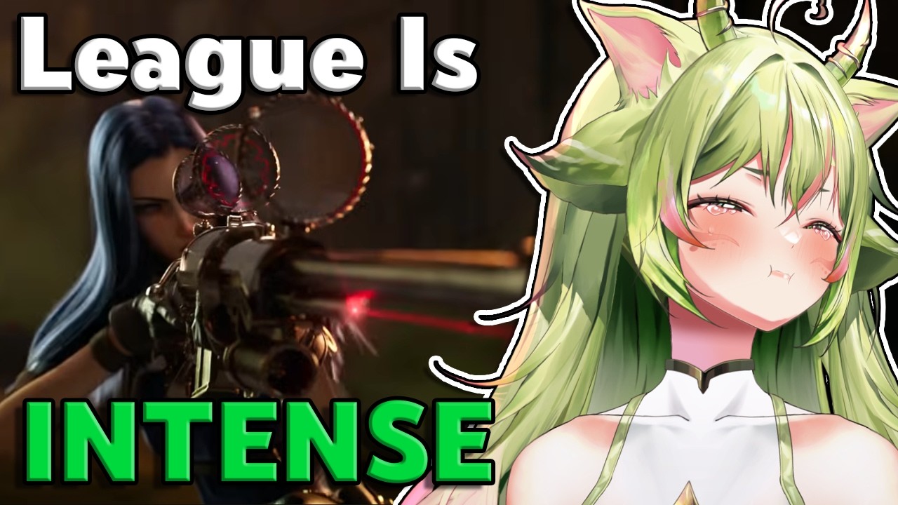 League of Legends cinematics are incredible