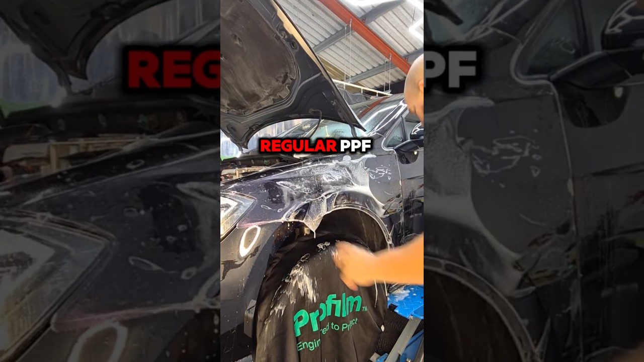 Amazing Colour Change PPF 