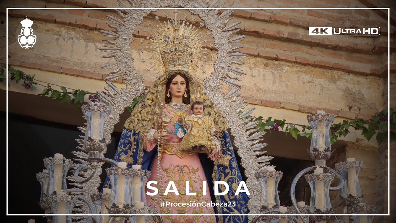 Virgen de la Cabeza 2023 | Salida