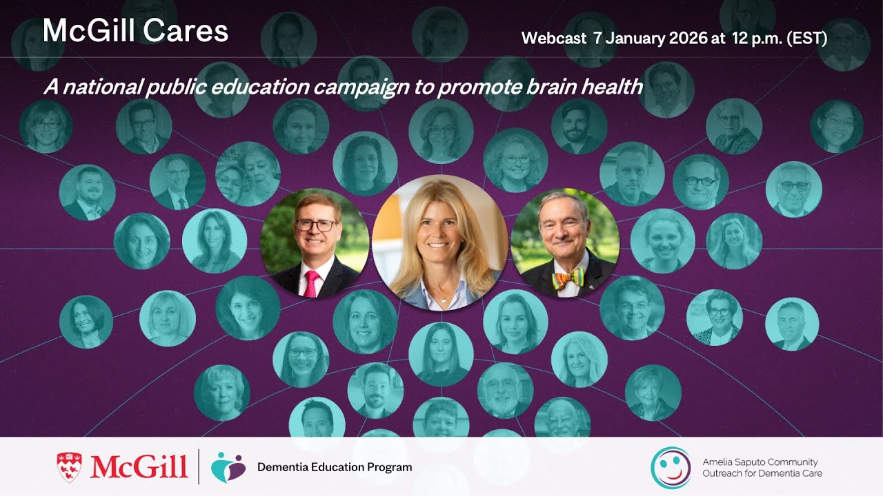 McGill Cares: A national public education campaign to promote brain health