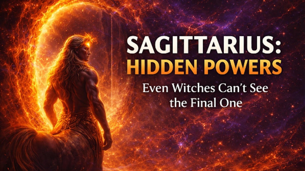 15 Hidden Powers of Sagittarius That Even Witches Fail to See — And Why It’s So Unsettling
