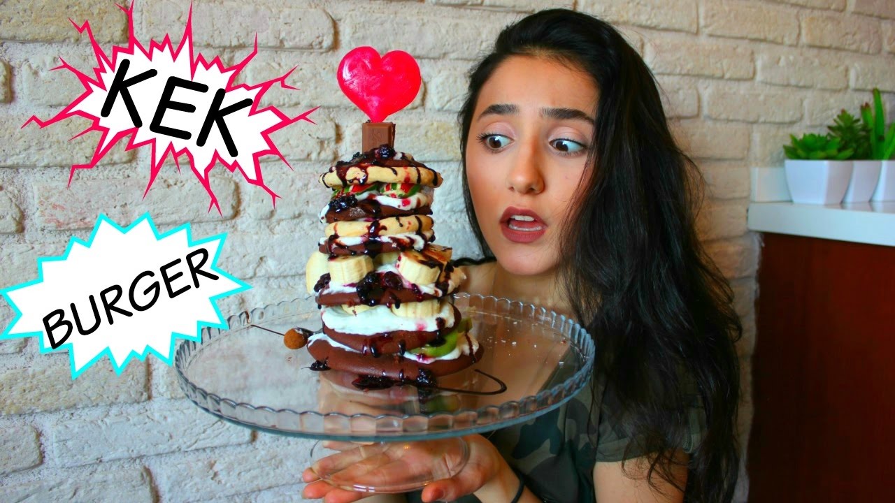 İremPişiriyor DEV KEK BURGER! YouTube