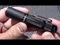 Sofirn SF10 - nice inexpensive AA flashlight