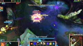 Leona Q / Jax E Bug