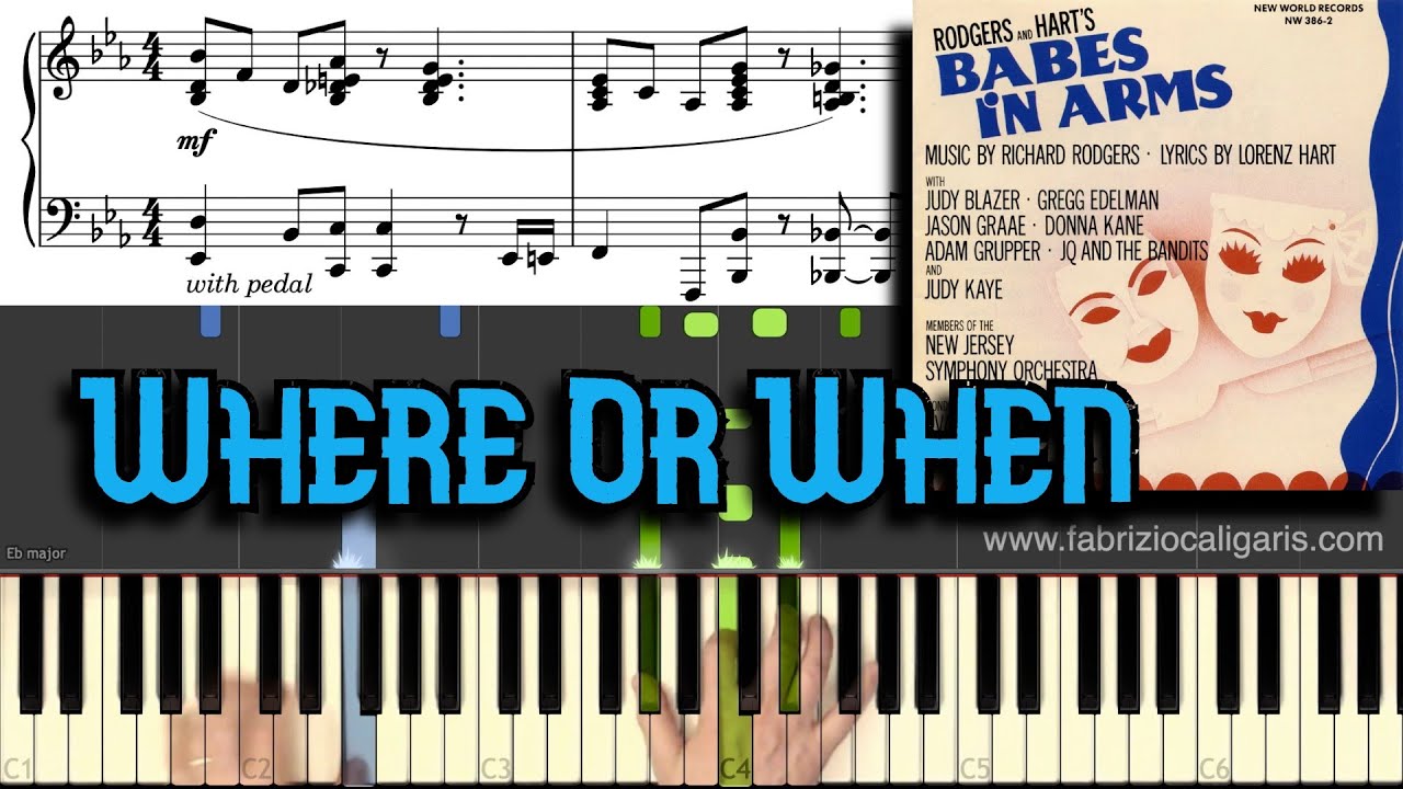 where-or-when-piano-cover-sheet-music-in-pdf-midi-youtube