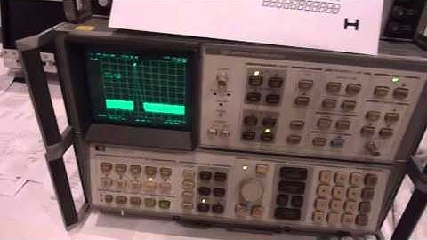 HP 8662A synthesized signal generator repair part 6