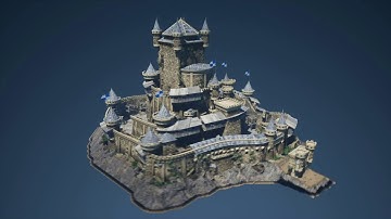 Procedural Castle Demo Video