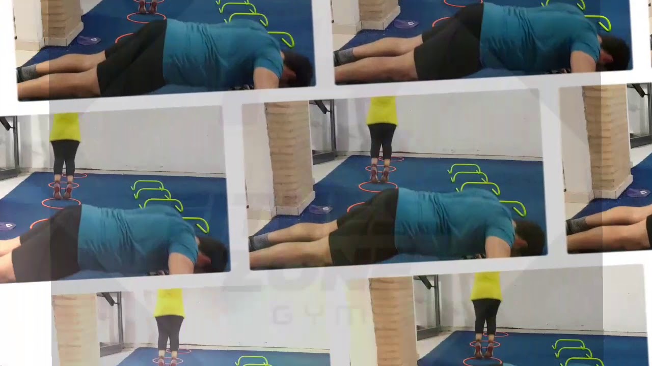 FITNESS ZONE GYM ASUNCION PARAGUAY GIMNASIO VIDEO