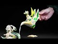 Make nahida genshin special weapon by hand | CarpenterCat
