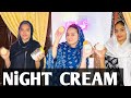 Night cream routinestep by step night time skincare routinewhitening cream 