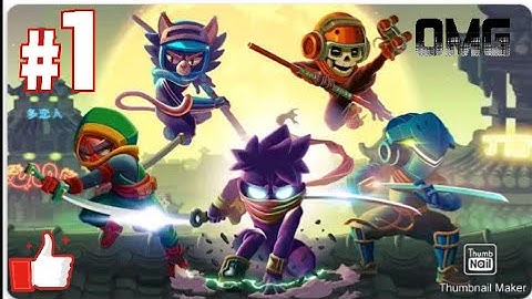 #Ninja Dash Run gameplay walkthrough-Andriod/ios..!😃