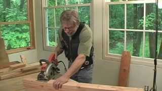 Stack Cutting Lumber