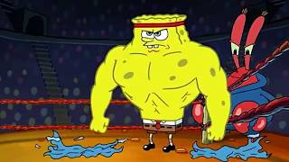 The Fry Cook Games! Patrick v.s. Spongebob the Real Winner...