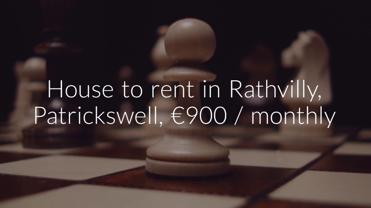 House to rent in Rathvilly, Patrickswell, €900 / monthly YouTube