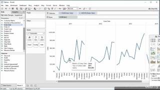 Celebrity 004 Creating a line graph by month - 03 Analysis - Lets do the Basics Net Worth