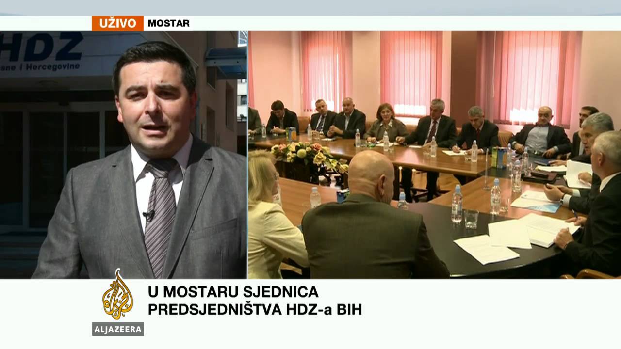 إيفان بافكوفيتش يتحدث عن اللقاء بين HDZBiH وSDA - الجزيرة البلقان