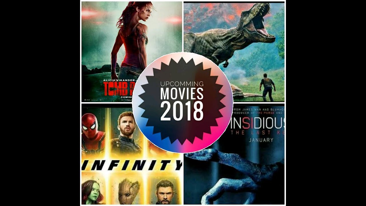 upcoming movies 2018 official trailers hollywood