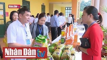 Bắc Kạn: Đẩy mạnh xúc tiến tiêu thụ nông sản