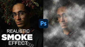 How to create a Realistic Smoke Effect for any image in Photoshop in 2021.