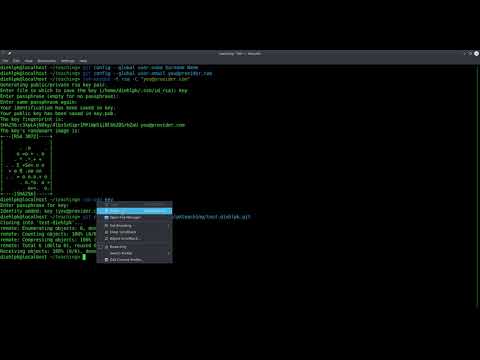 Using Github classroom for assignments