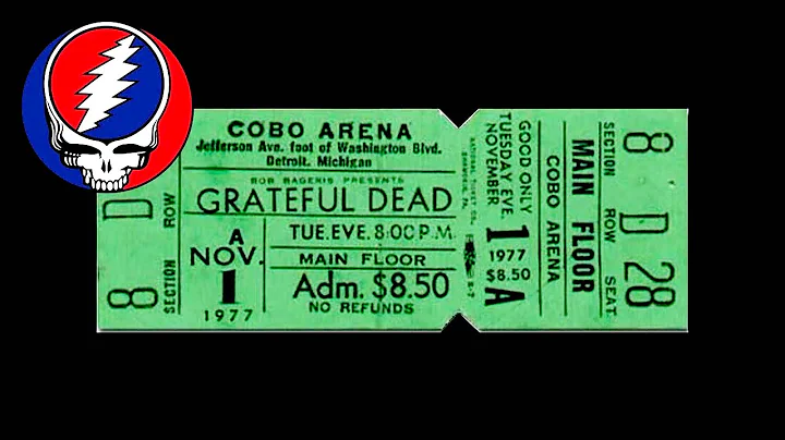 Grateful Dead 1977-11-01 Cobo Hall Detroit SBD Ful...