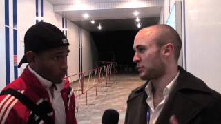 Ukraine Post-Match: Simeon Jackson