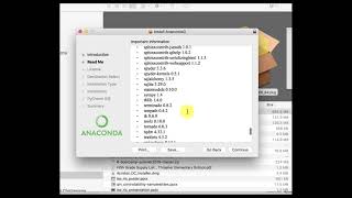 Install Anaconda 3 on Mac and test the Jupyter notebook