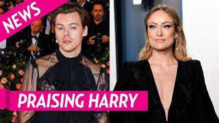 Olivia Wilde Praises Harry Styles  He ‘Blew Us Away’