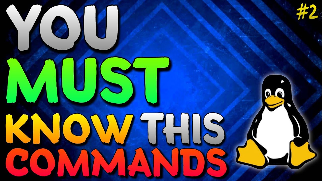 You Must Know this Command | Linux | Part-2 | #linuxbeginners #linux ...