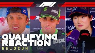 Download Lagu Drivers React After Qualifying | 2025 Belgian Grand Prix MP3 Download Lagu Drivers React After Qualifying | 2025 Belgian Grand Prix MP3
