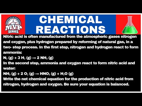 How to find a net chemical equation WITH an INTERMEDIATE