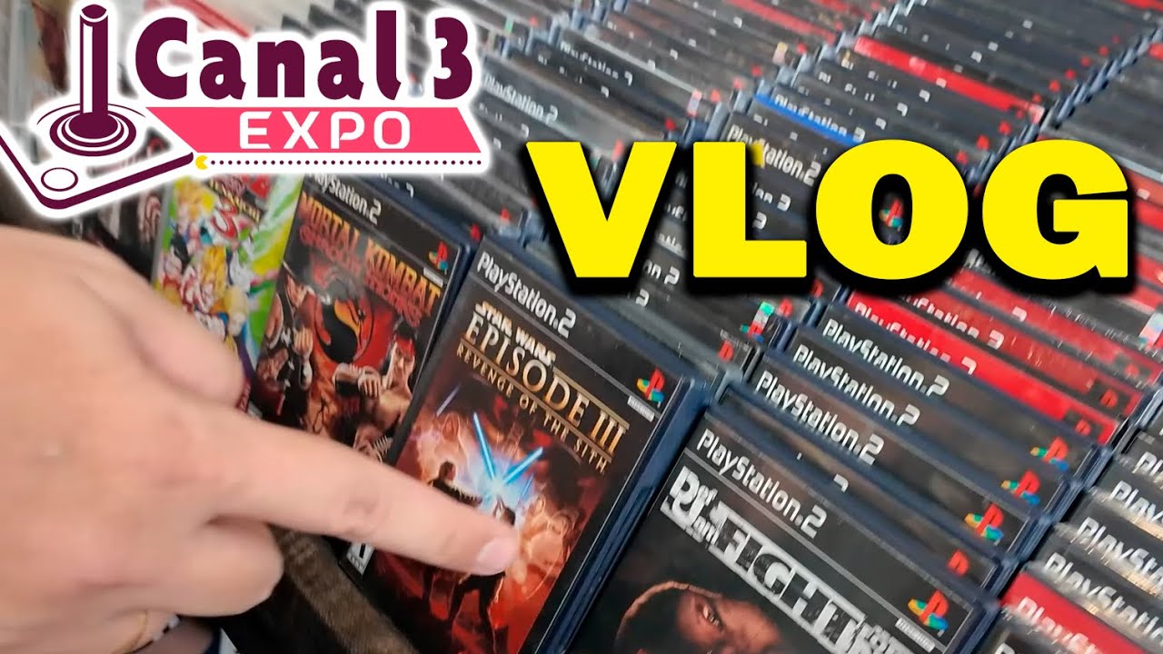 🎮​O QUE VI NO ​📺 CANAL3️⃣ EXPO 2025?