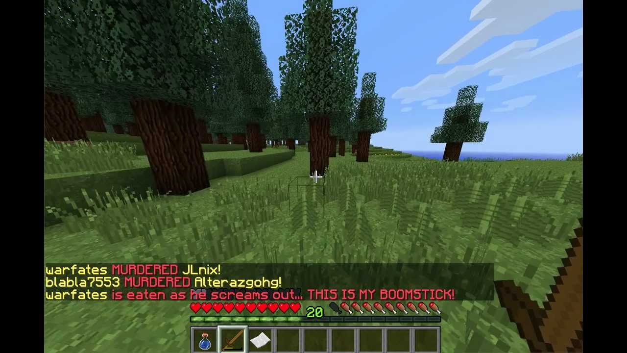 Minecraft: MineZ Lets Play Part 1 - Zombies? Where are You?