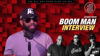 The We Outside Show | Boomman | Giving $100k Advance, Breaking Artists, Euro Gotit Beef and More...