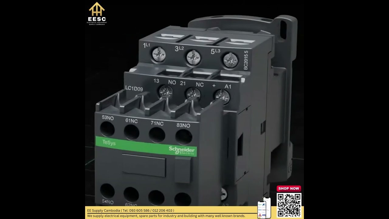 Comparison Between 3P And 4P Contactor Made With Clipchamp