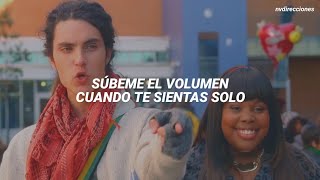 Glee Cast - Stereo Hearts [ Sub. Español ]