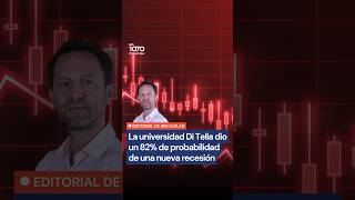 ALERTA LIJALAD: "Hay un 82% de probabilidad de recesión en Argentina"