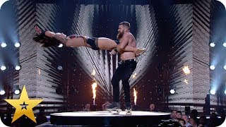 The world's MOST DANGEROUS roller skaters! | BGT: The Champions