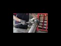 Hydraulic Cylinder Piston Rod Polishing | Mirror Finish Process👊 #machine #industrial #hydraulic