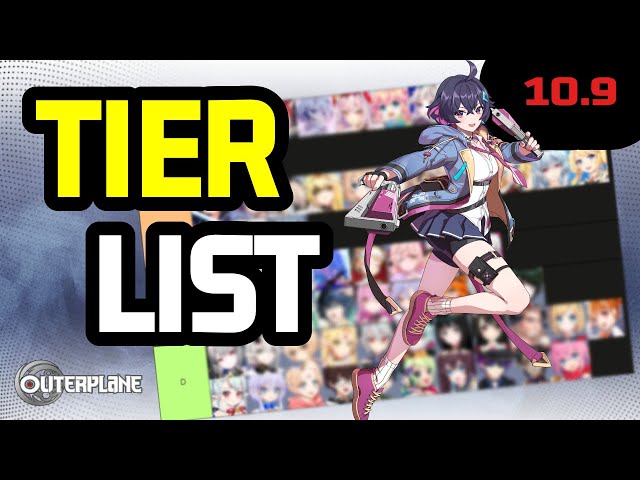 Tier list de Outerplane – Heróis mais fortes categorizados de